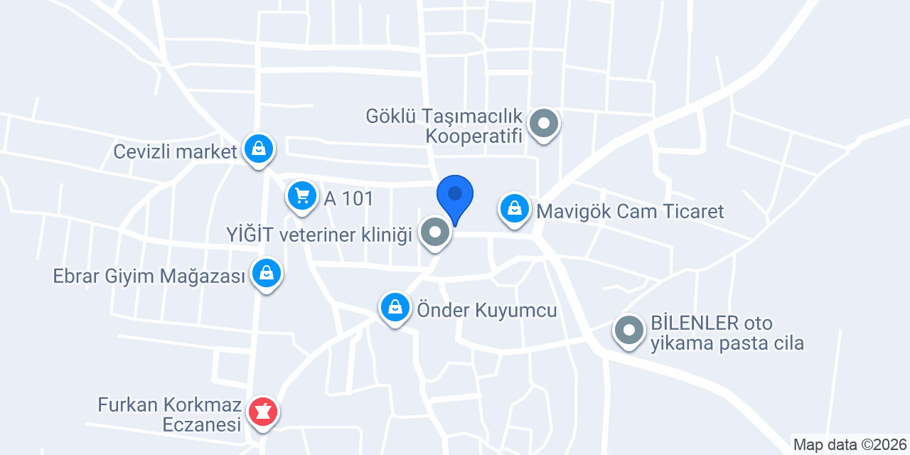 Zehra Beslenme Kulübü konumu