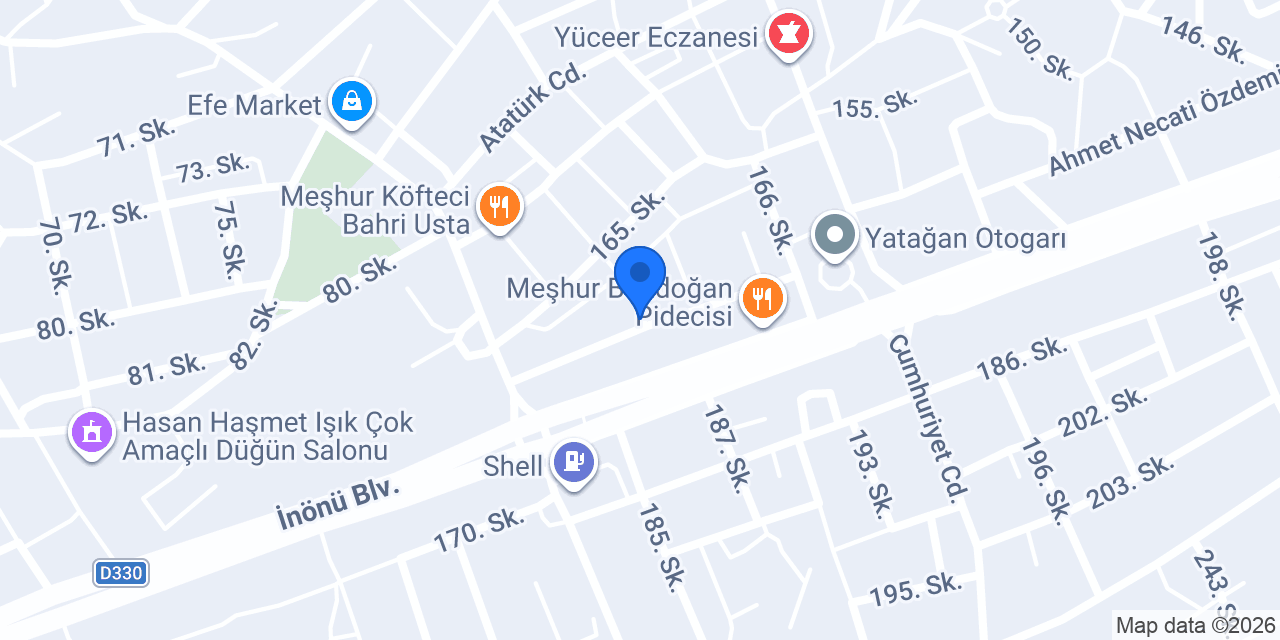 Aydın Erkek Kuaförü konumu