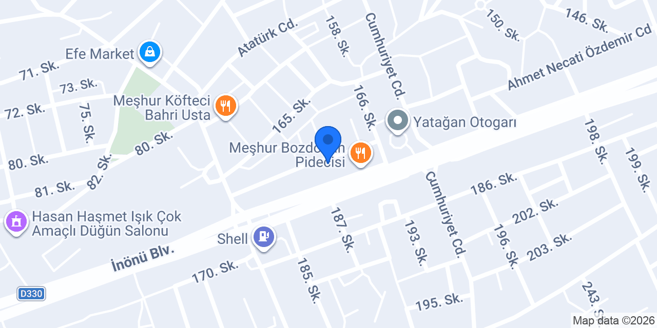 Bayrak Elektronik konumu