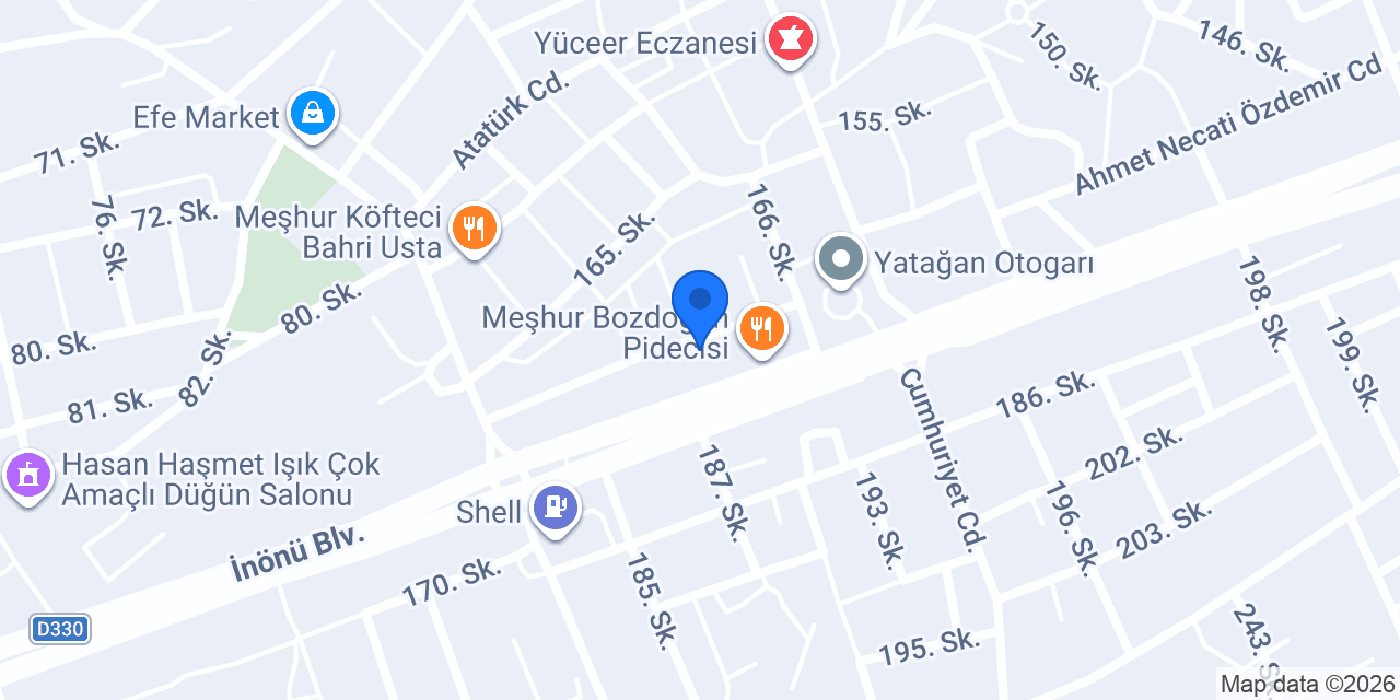 SMMM AKİF UZUN konumu