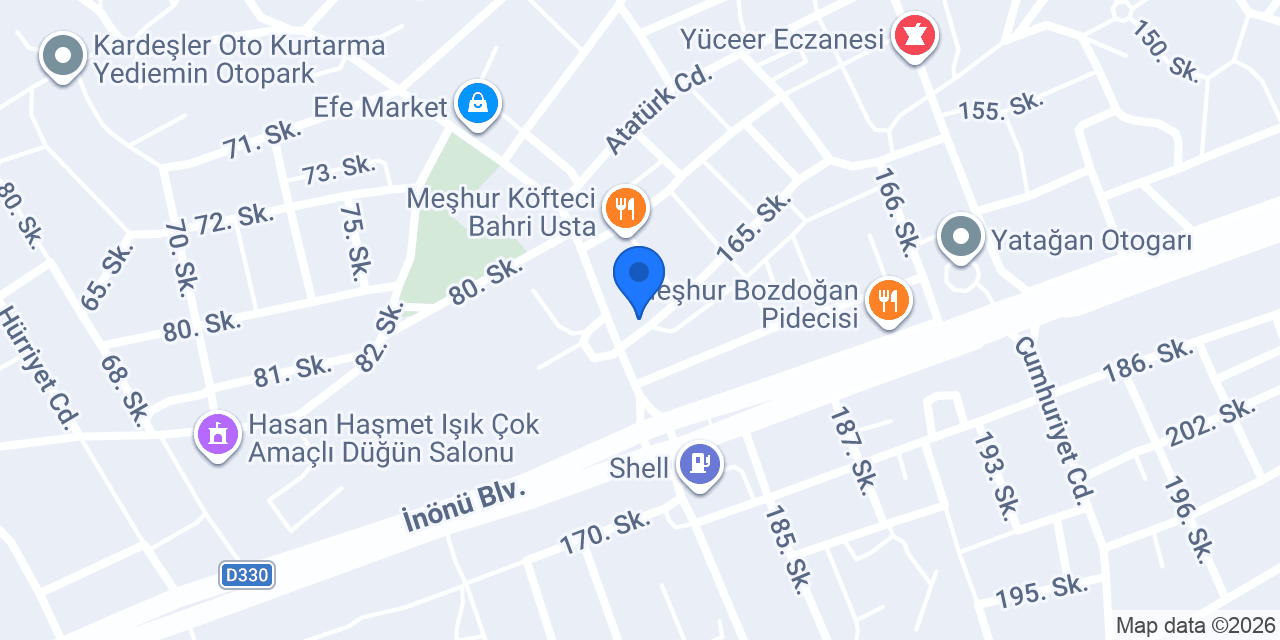 Lagina Kasap, Kasapoğulları konumu