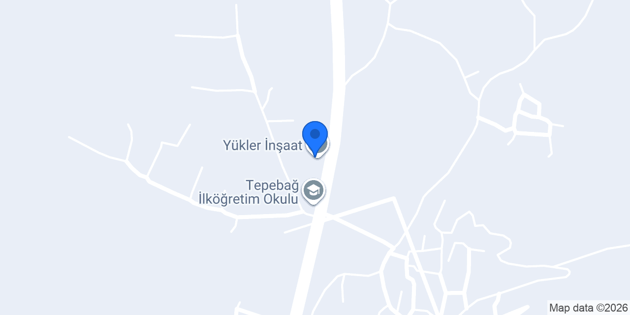 Yükler İnşaat konumu