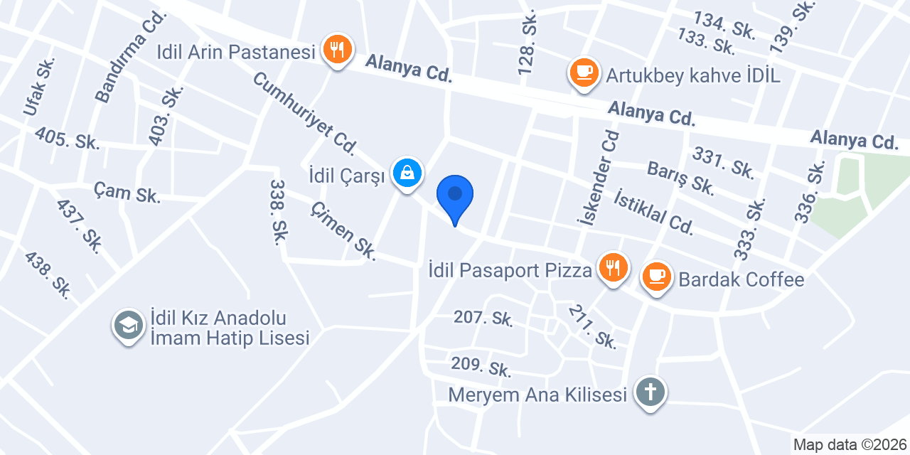 Besiroglu Elektronik konumu