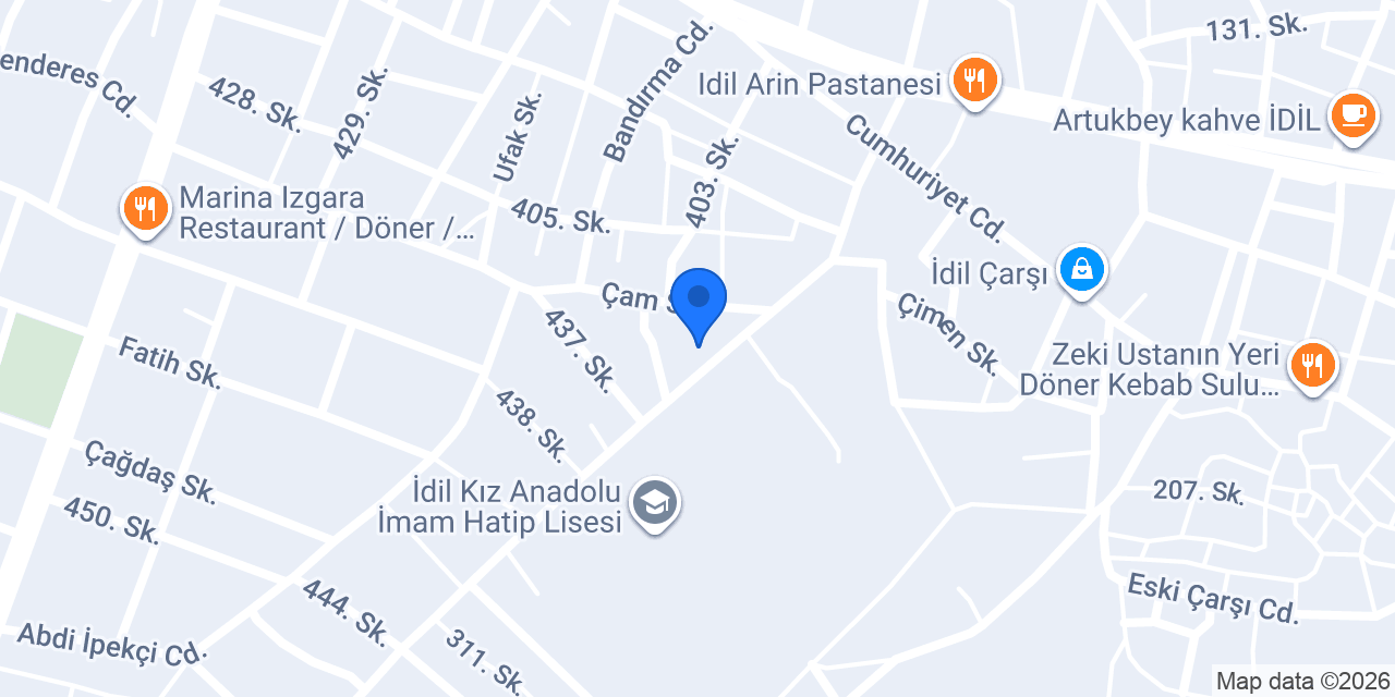 AHMET BARBER SHOP konumu