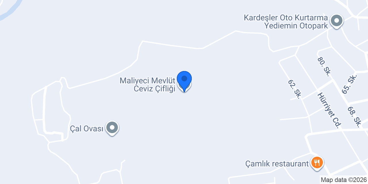 Maliyeci Mevlüt Ceviz Çifliği konumu