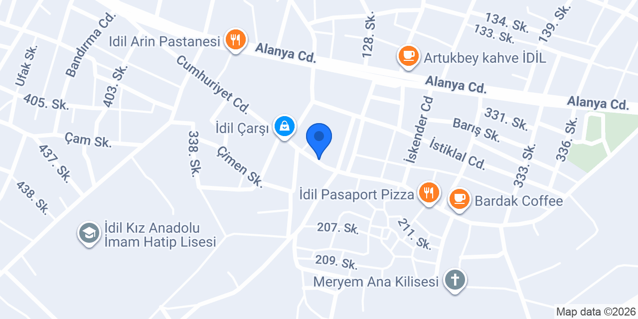 MIRAN ABAY TURİZM konumu