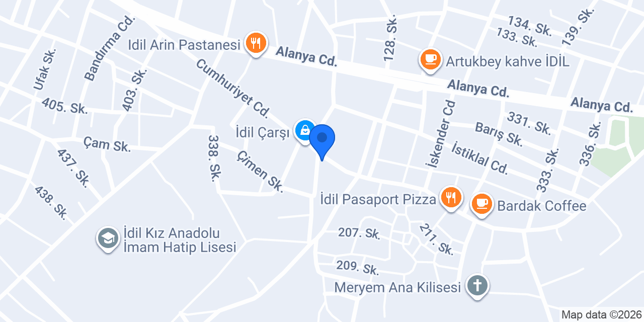 Şakarlar kuyumculuk konumu