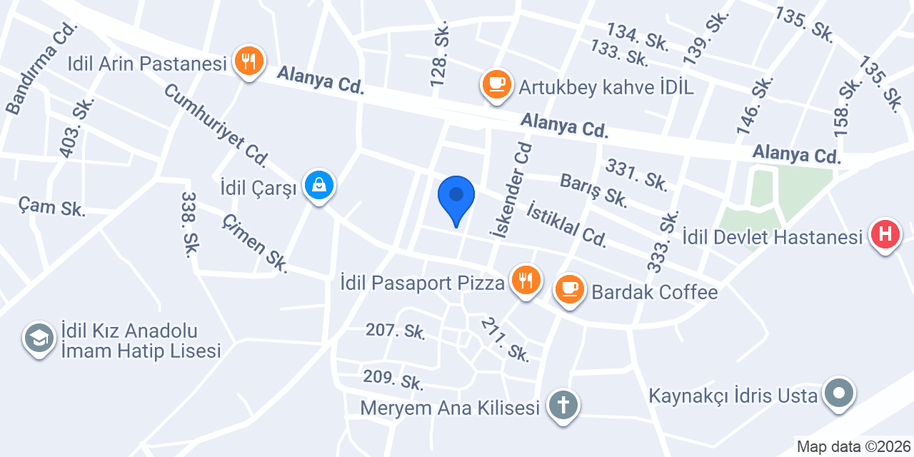 İstikbal konumu