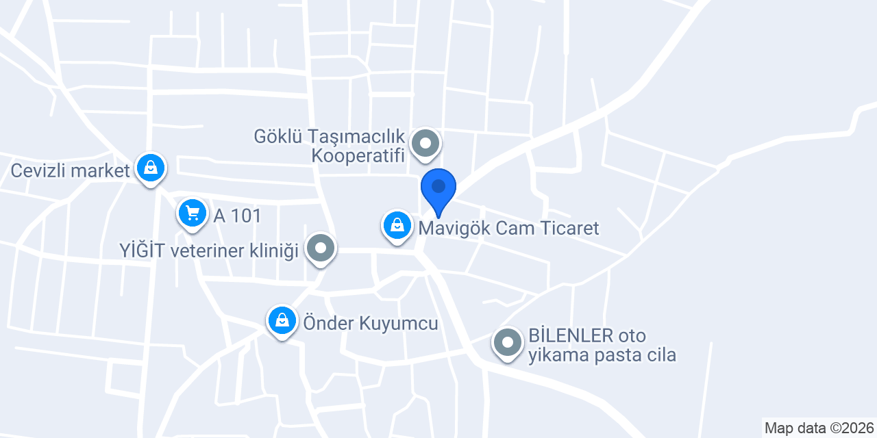 MAVİGÖK DEMİR & KÖMÜR konumu