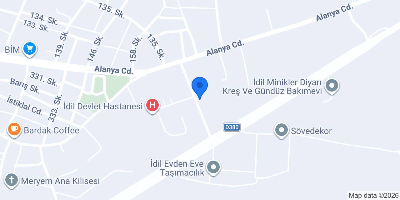 Sağlık eczanesi konumu