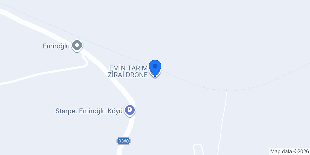 EMİN TARIM konumu