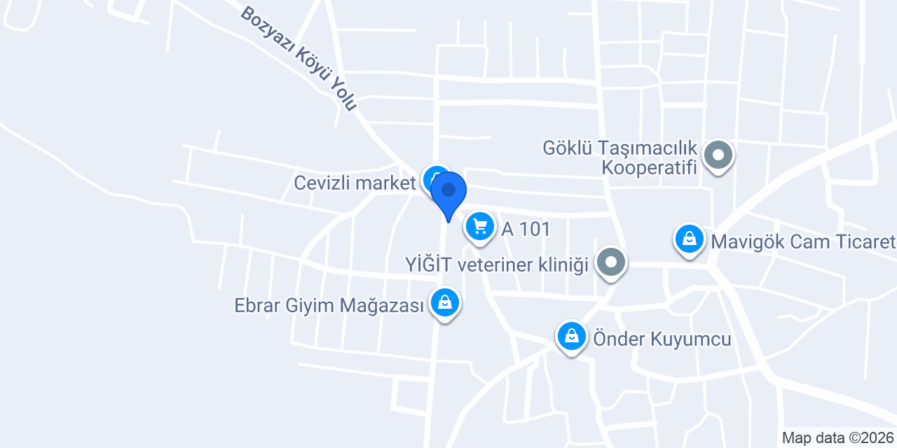 Şenel Pen konumu