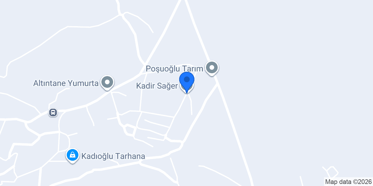 Kadir Sağer konumu