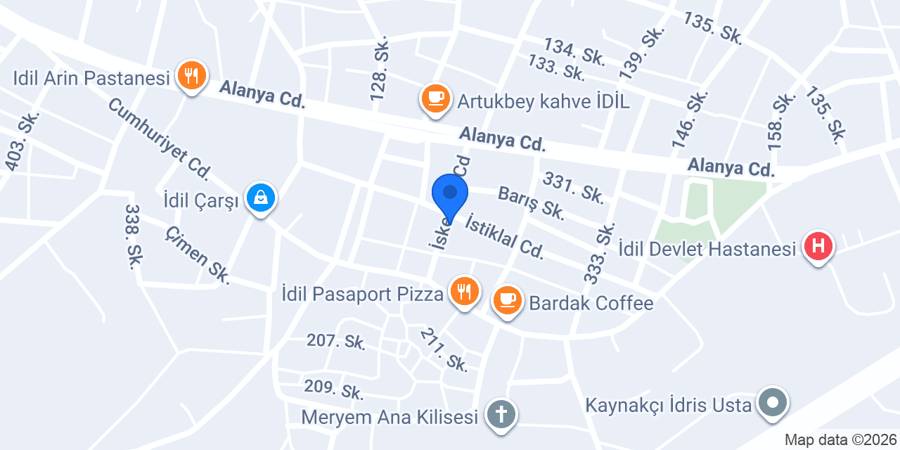 Bi dünya döner idil konumu