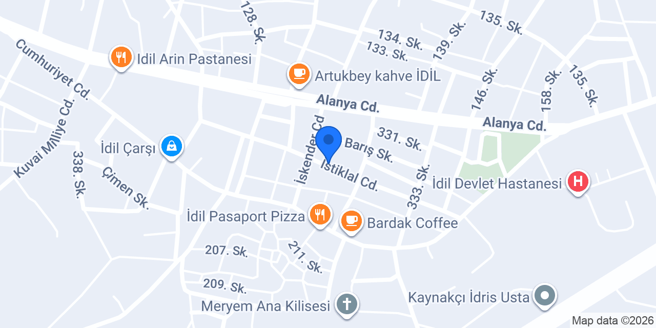 Güneydoğu İnşaat konumu