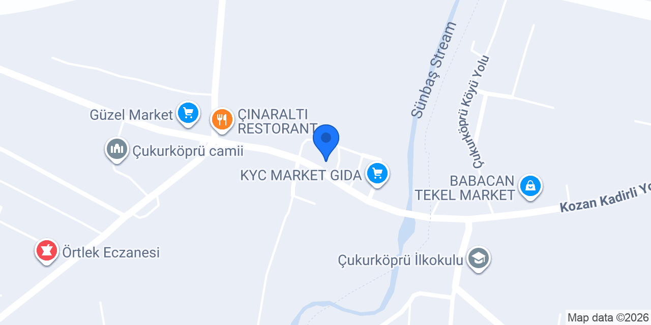 Tarım konumu