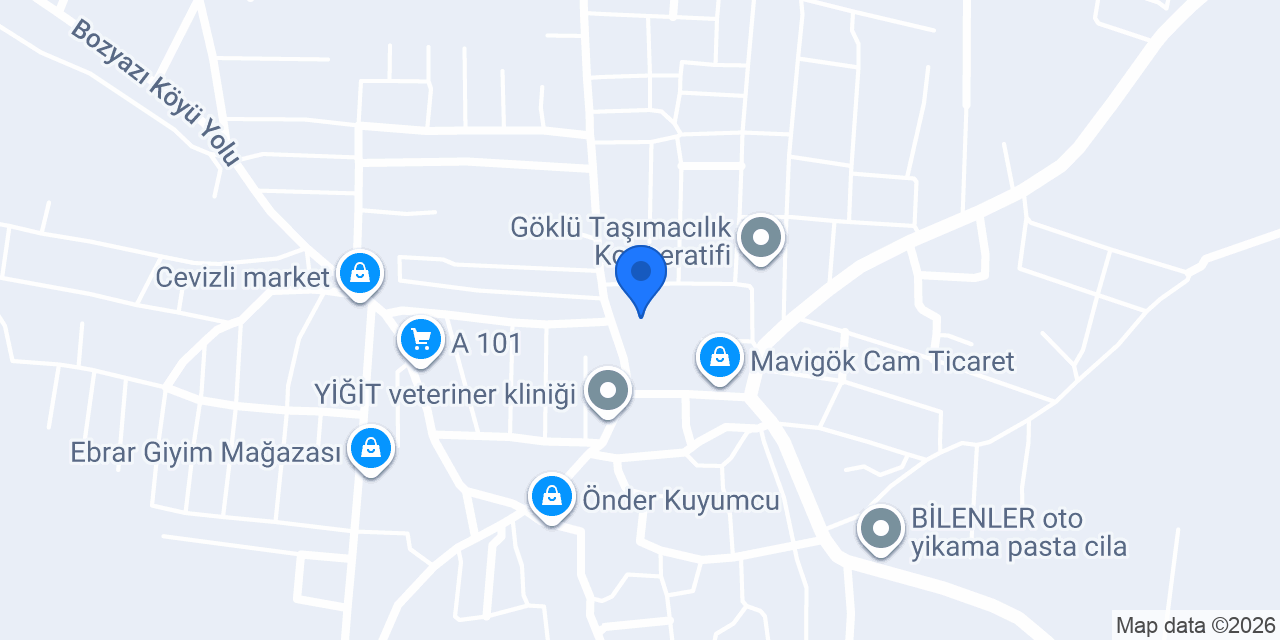 Bilgin Ekmek Fabrikasi konumu
