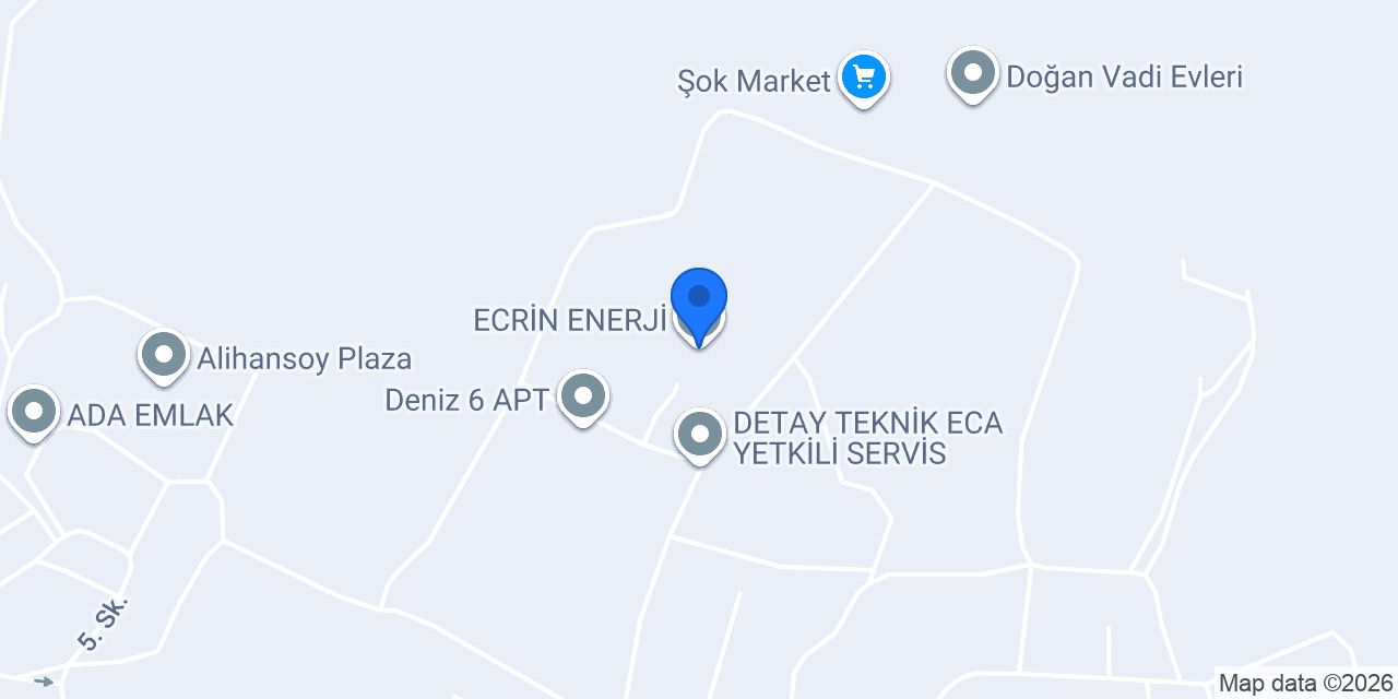 ECRİN ENERJİ konumu