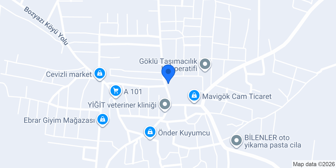 ERDİL YAPI MARKET & TESİSAT konumu
