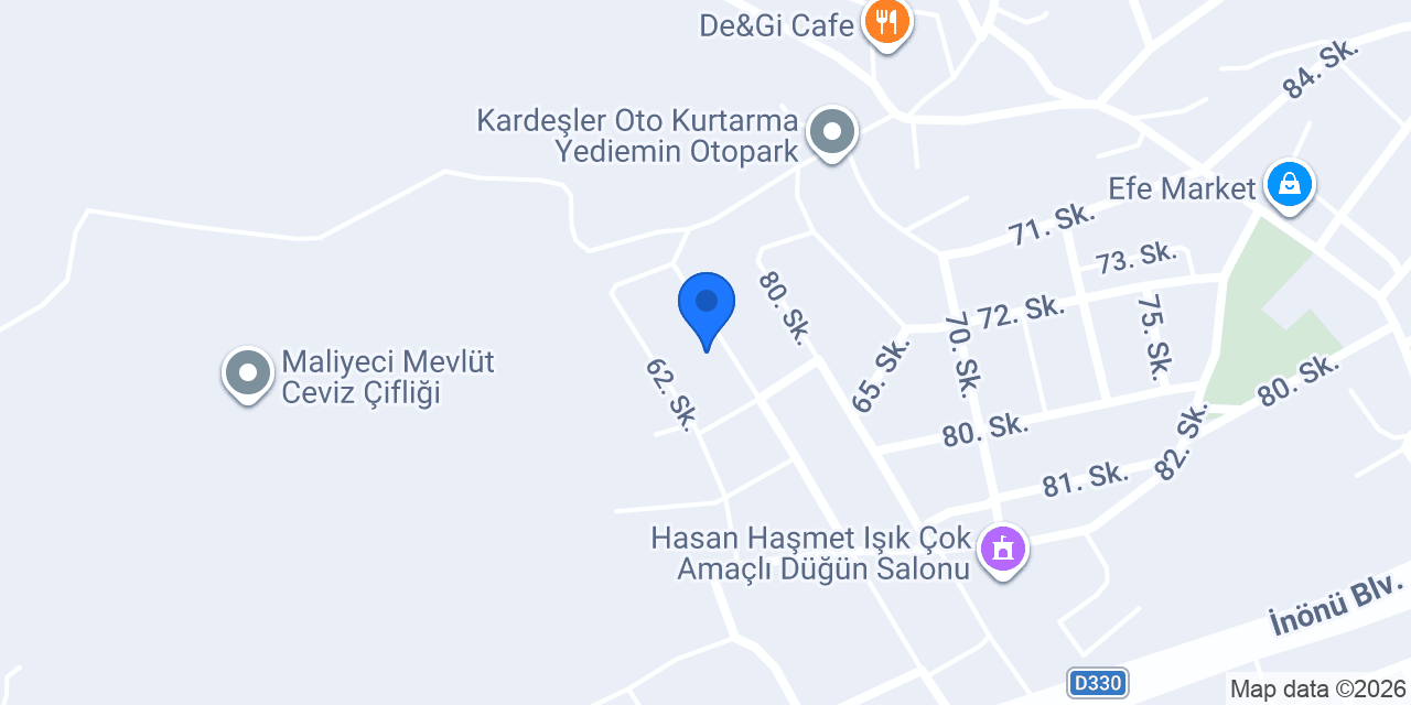 ÇAMLI BAL konumu