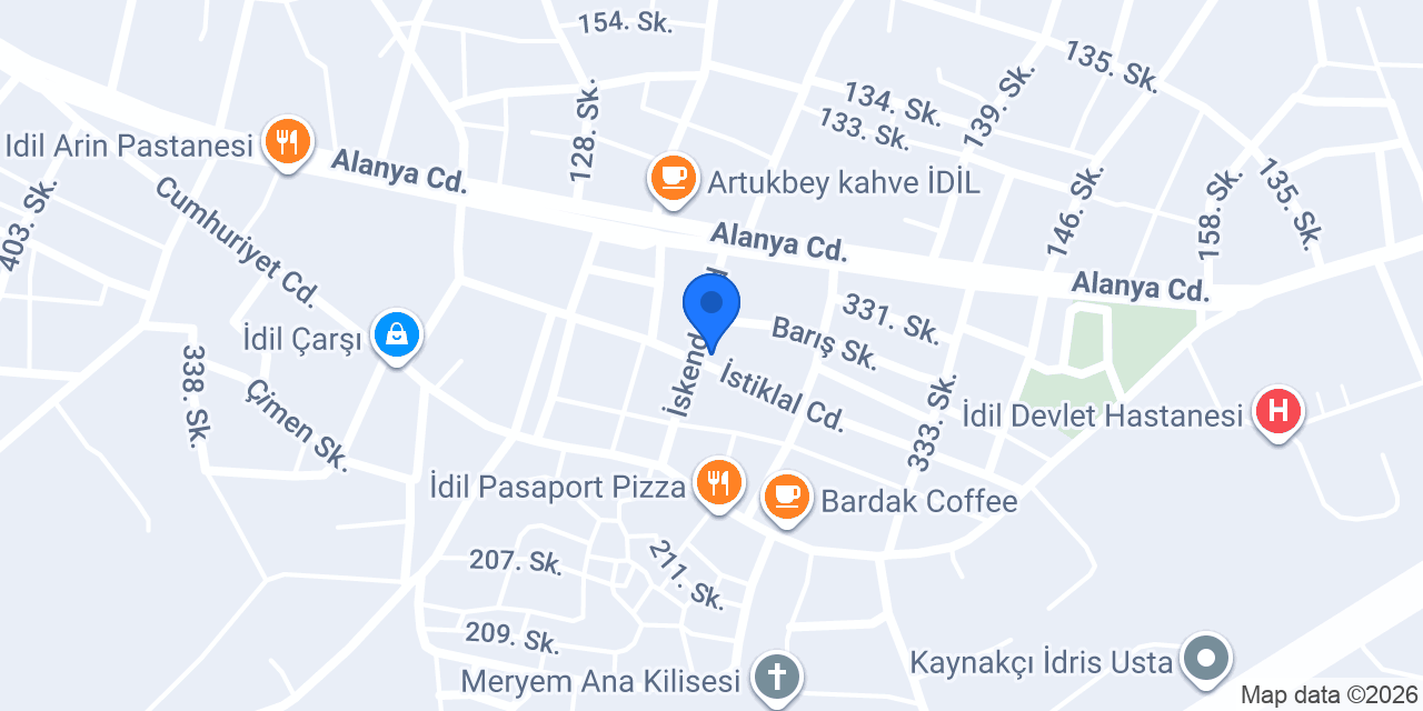 LİVA KOZMETİK & PARFÜM konumu