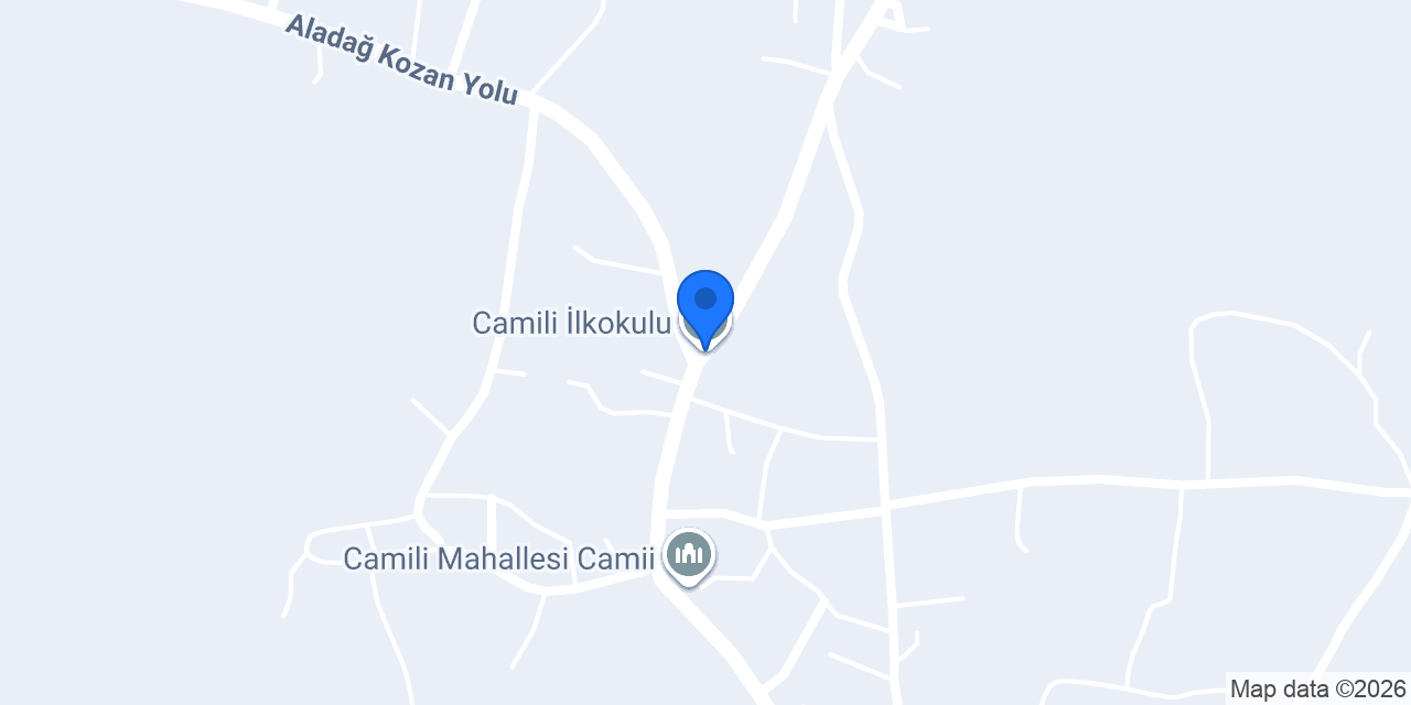 Camili İlkokulu konumu