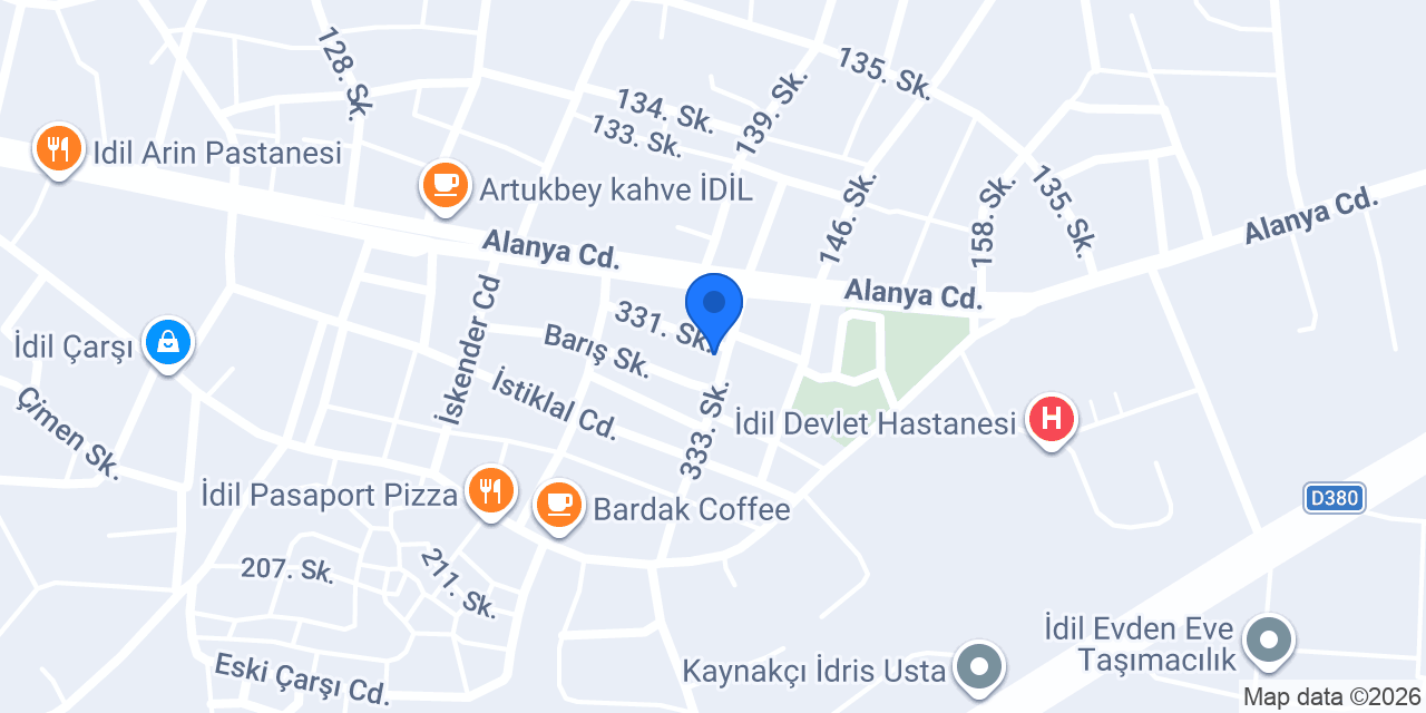 Tat taş taban fırını konumu