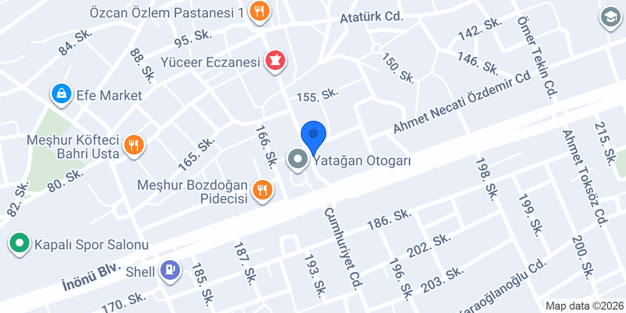 camuzoglu unlu mamuller konumu