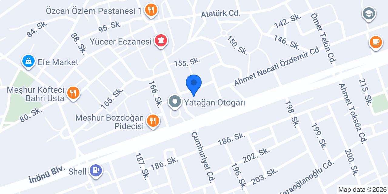 Deniz Eczanesi konumu