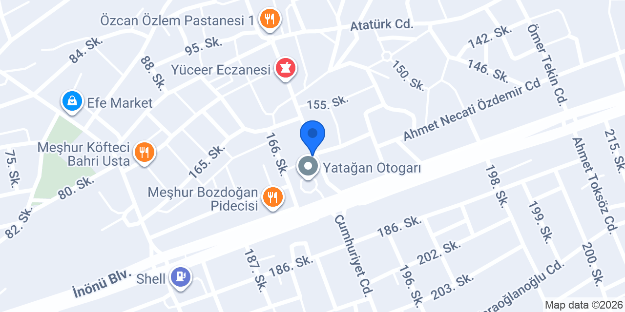 M Migros konumu