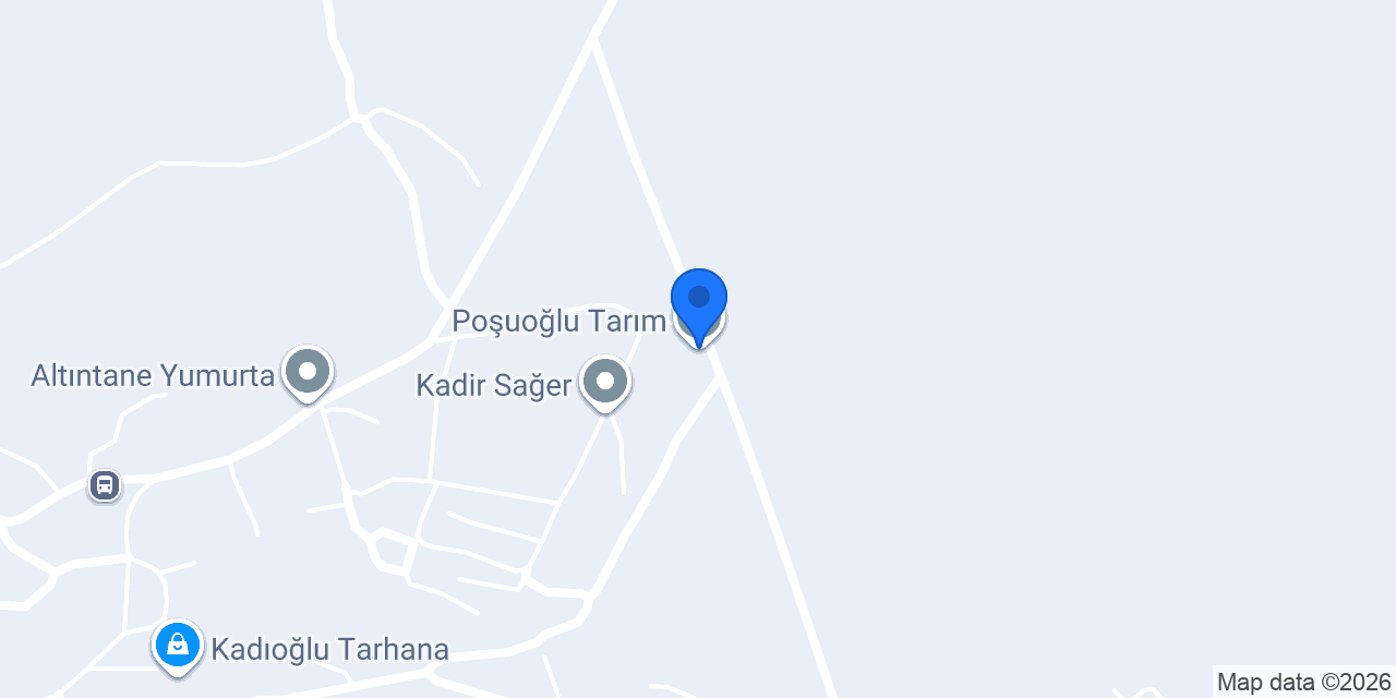 Poşuoğlu Tarım konumu