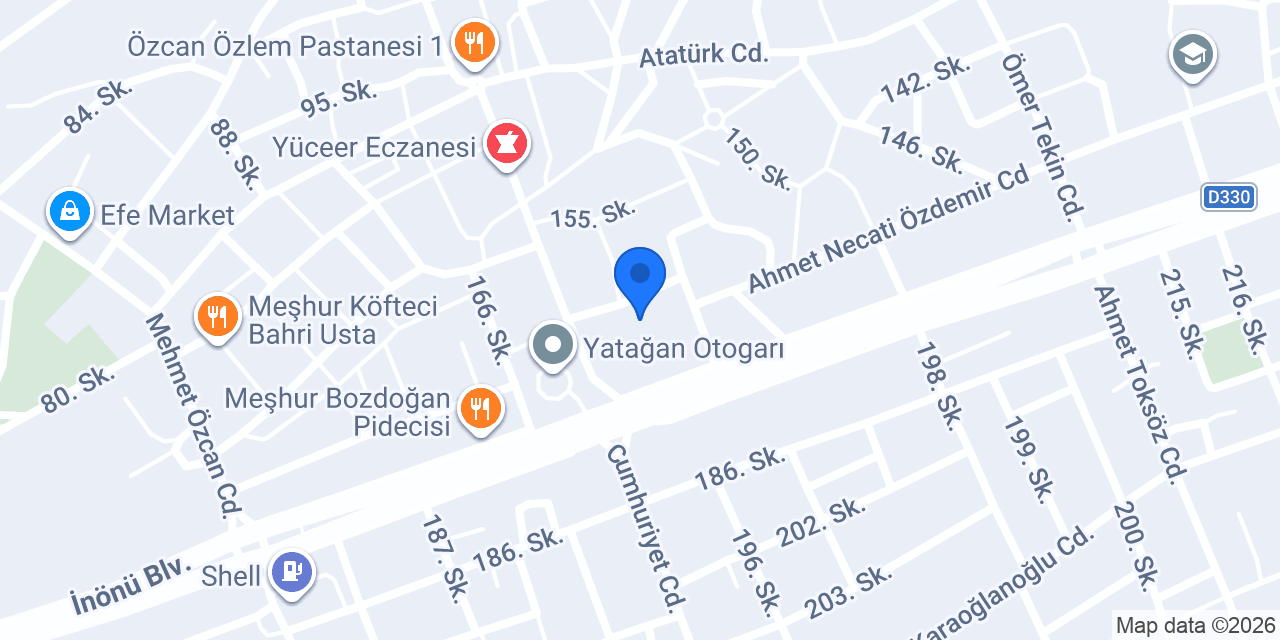 Kıbrıs İöo konumu
