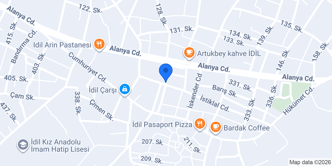 By hamza erkek kuaförü konumu