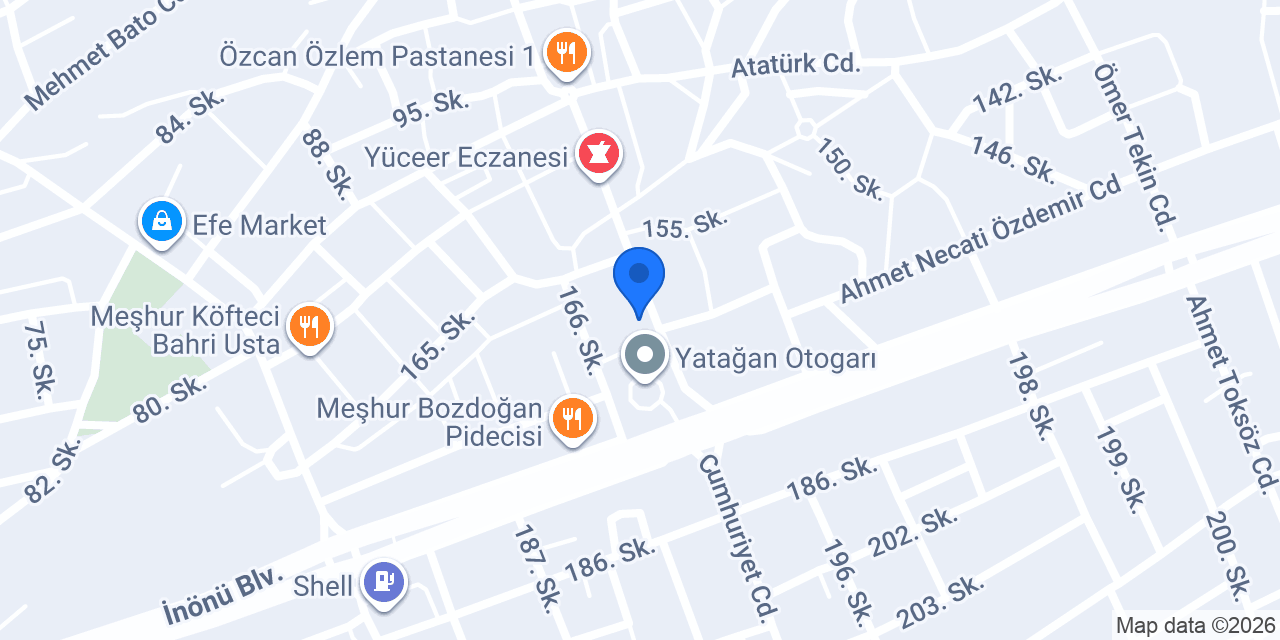 Arifoğlu emlak konumu