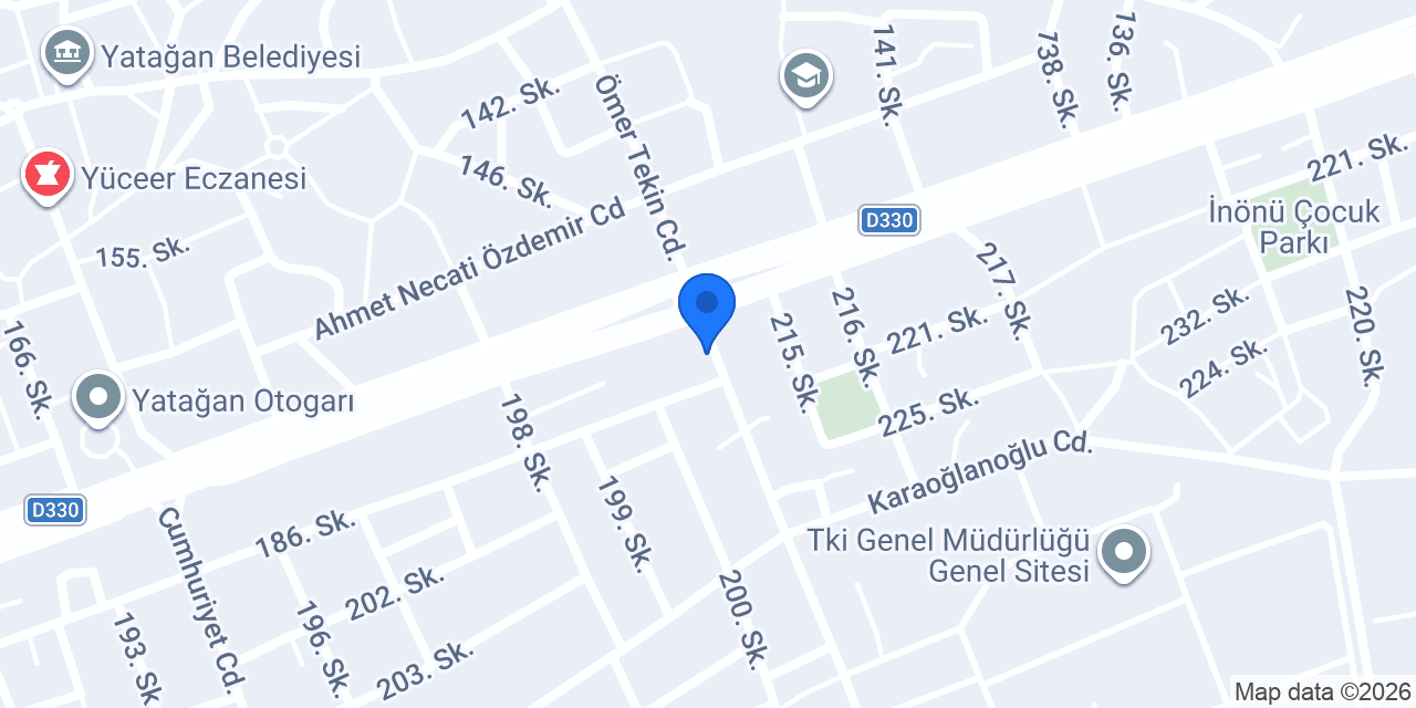Arzum bay bayan terzihanesi konumu