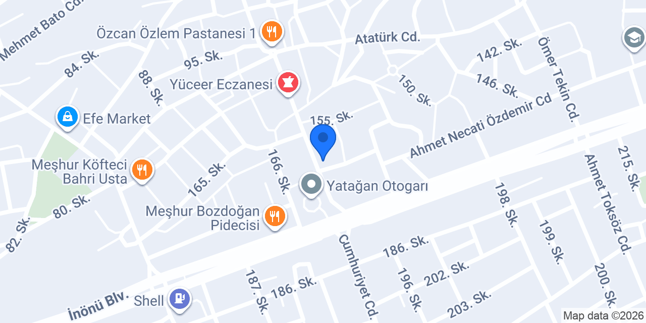 ÇAĞDAŞ İLETİŞİM konumu