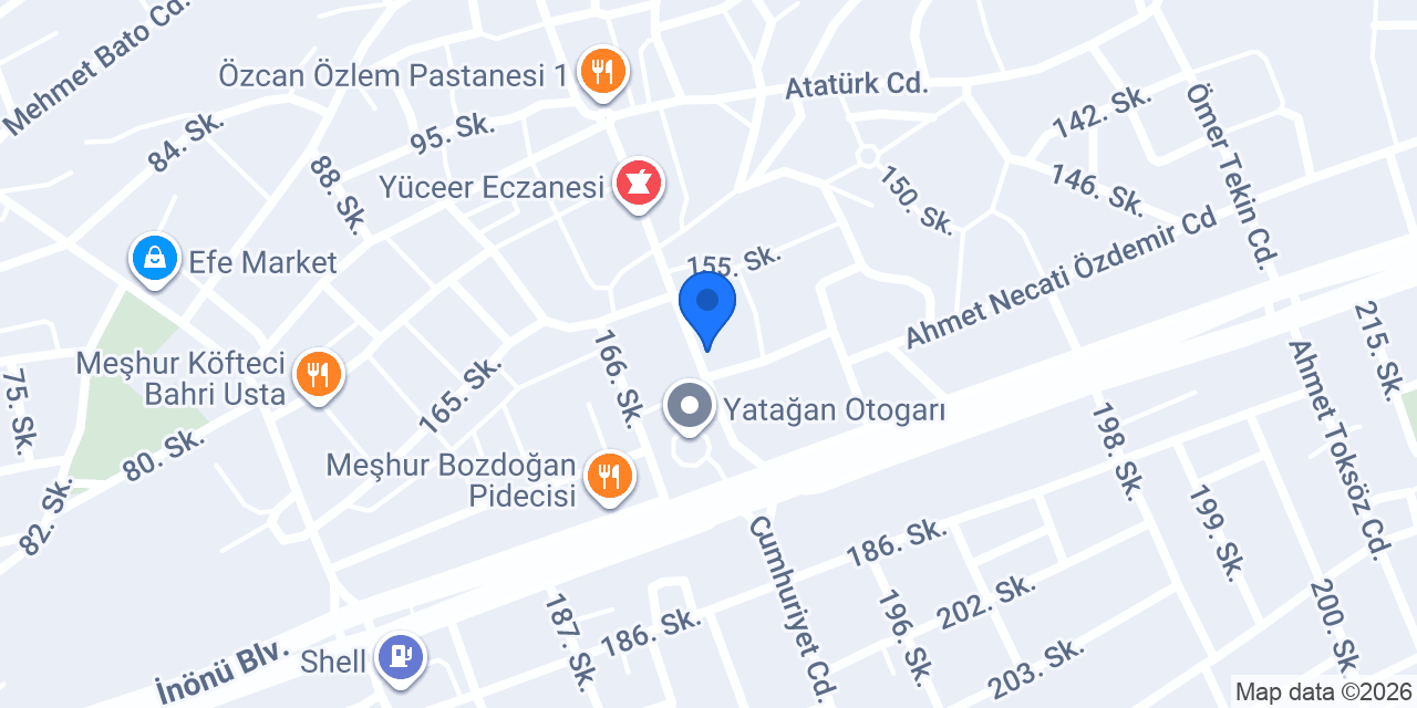 Ün Eczanesi konumu