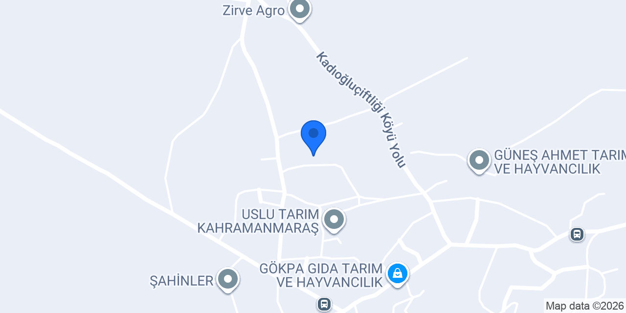 Deligöz Aile Çiftliği konumu
