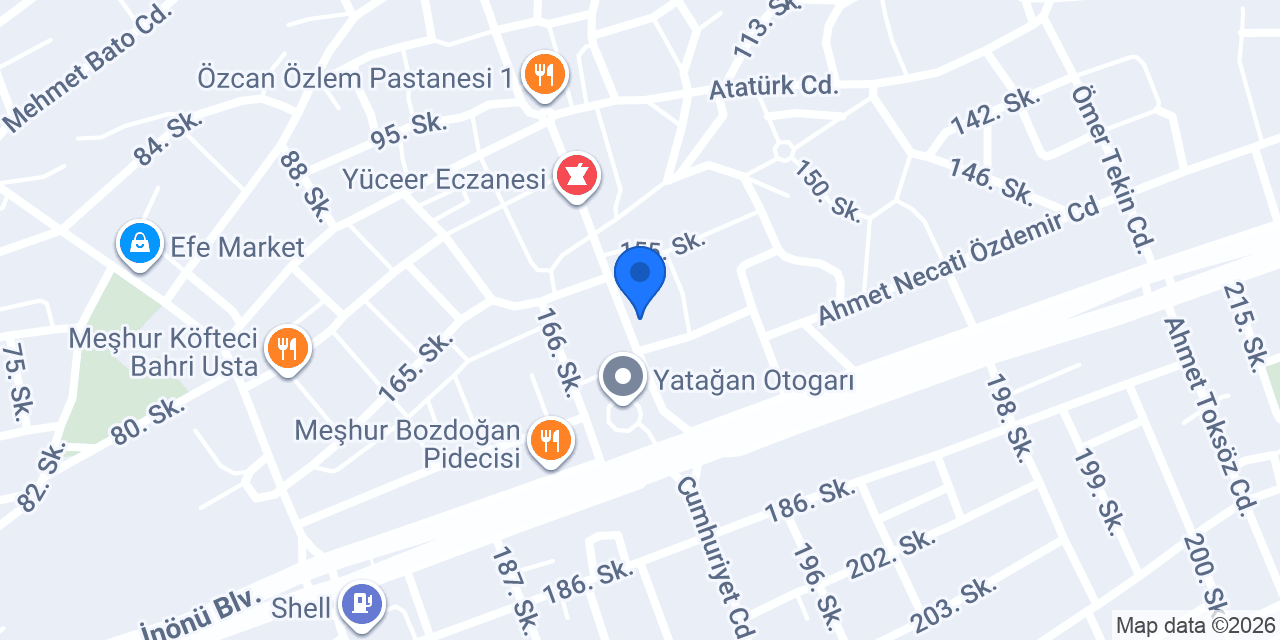 Özteknik Yerbilimleri konumu