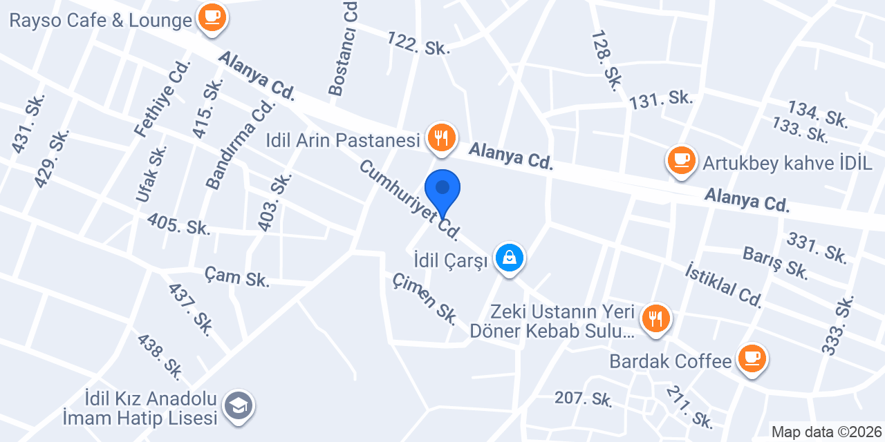 MS MELOS CAFE / SÜRYANİ ÇÖREĞİ konumu