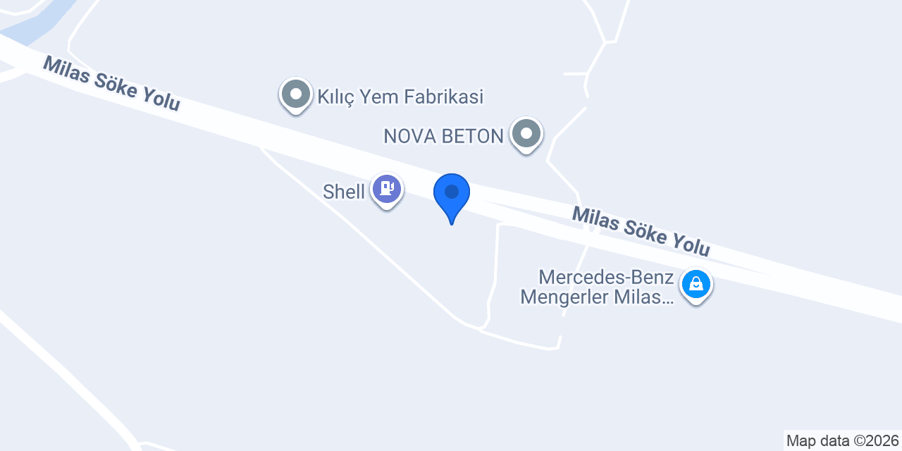 ŞEN OTOMOTİV konumu