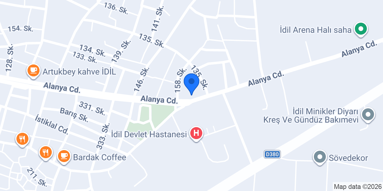 Öngün eczanesi konumu