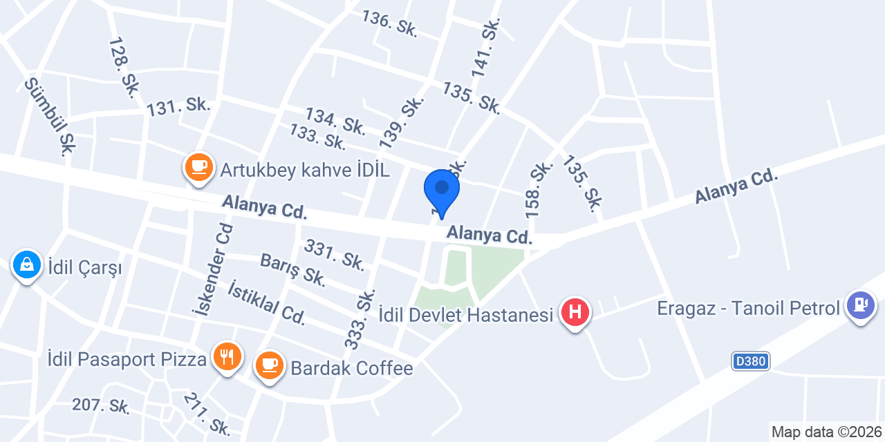 ÖKTEM ECZANESİ konumu