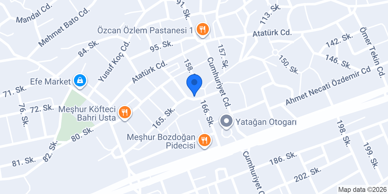 Su iletişim2 konumu