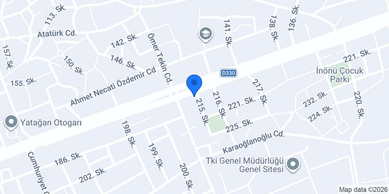 Efsane Oto Döşeme konumu