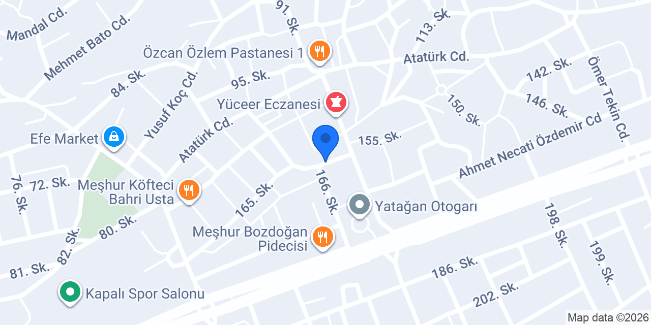 Oral Eczanesi konumu