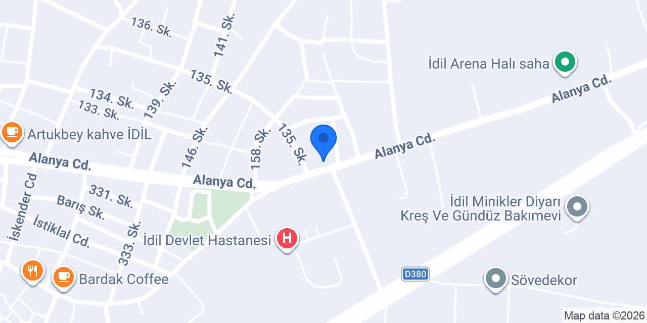 Bozim Döner Kebap Salonu konumu
