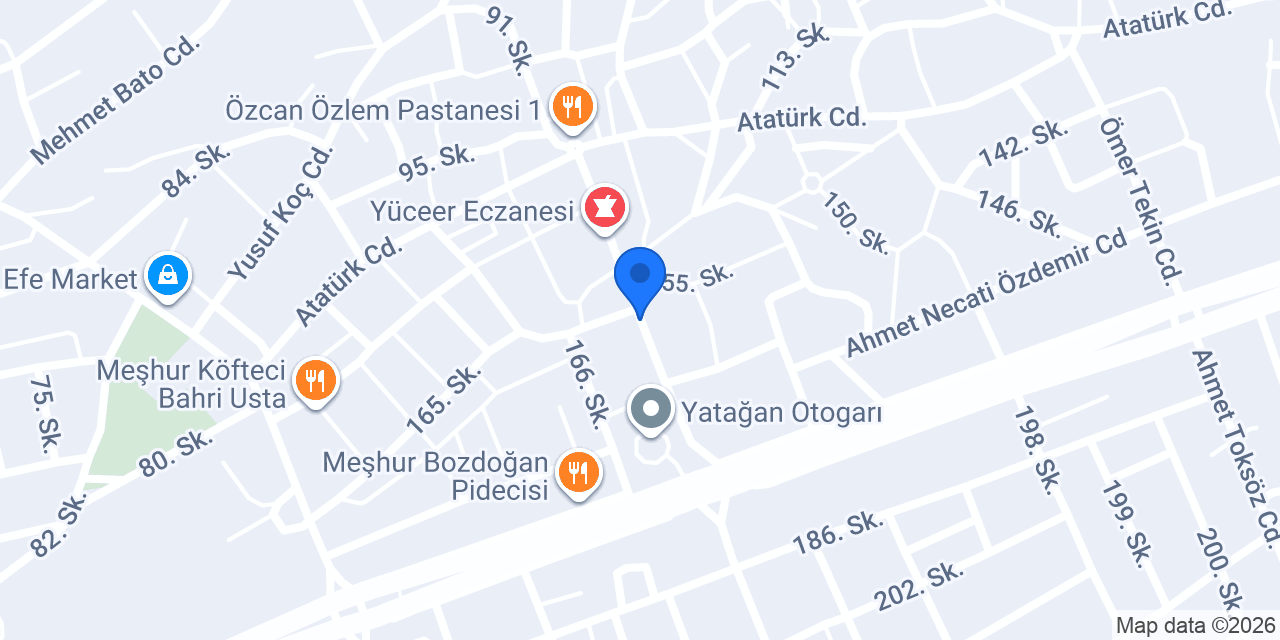 Ayshe Patisserie konumu