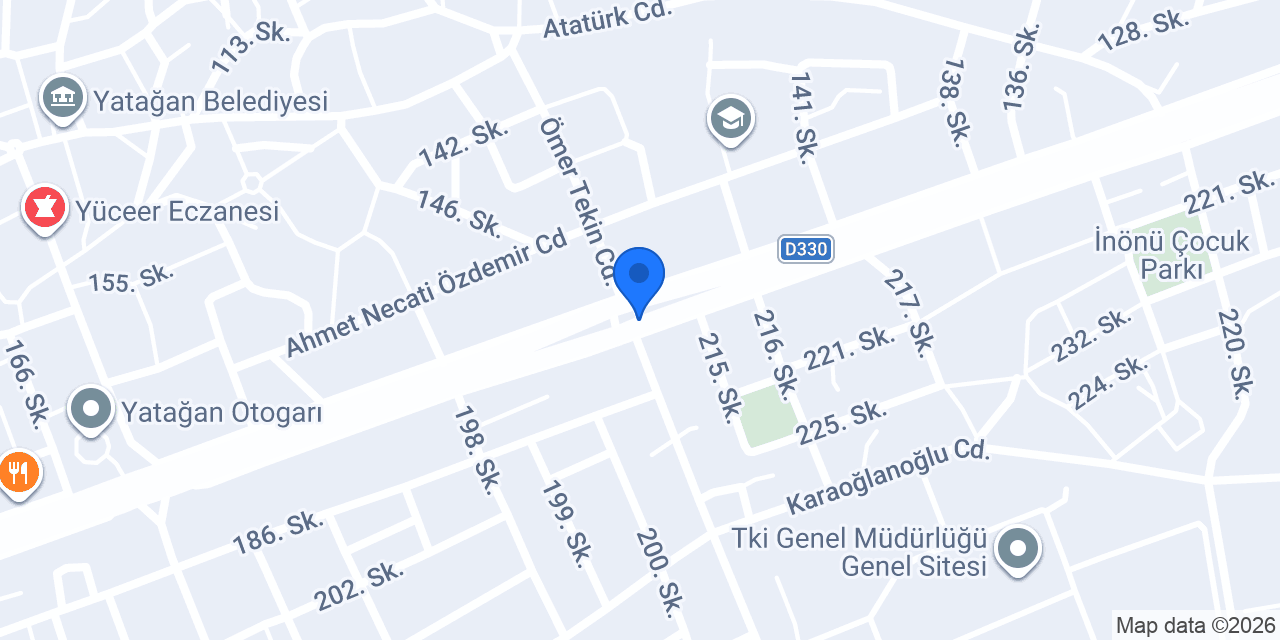 Egesan Mutfak konumu