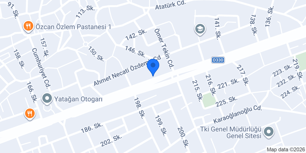 Dtm Outlet Yatağan konumu